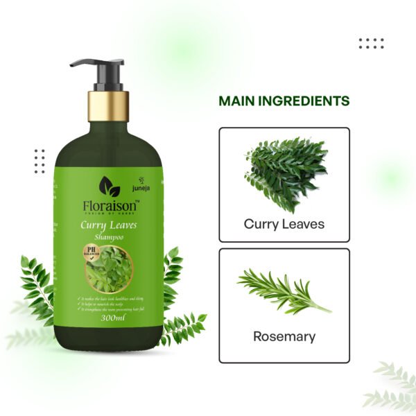 Buy Curry Leaves shampoo