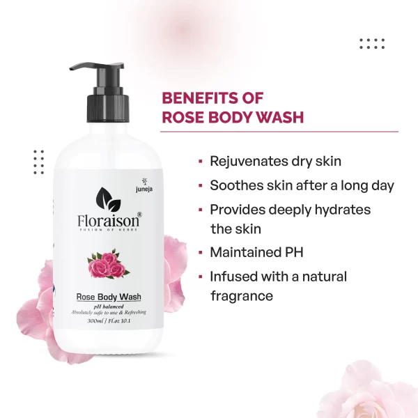 Rose Body Wash