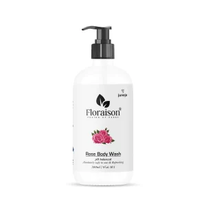 best rose body wash