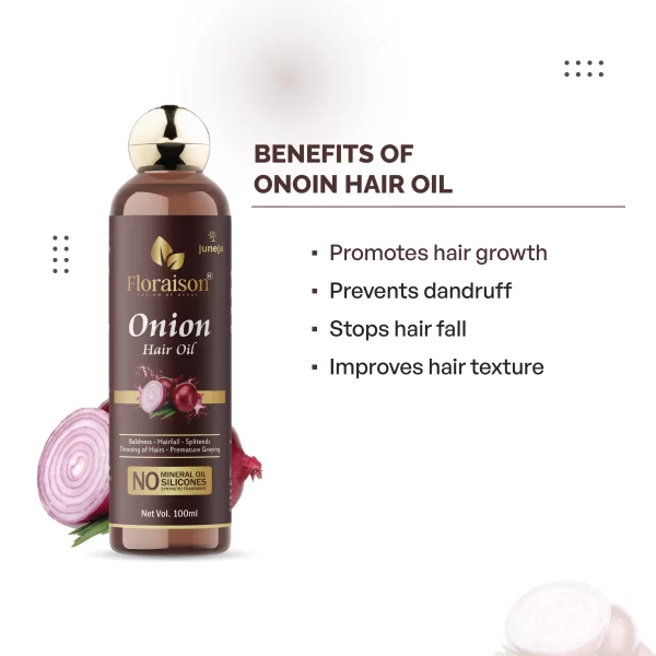 hair growth onion hair oil