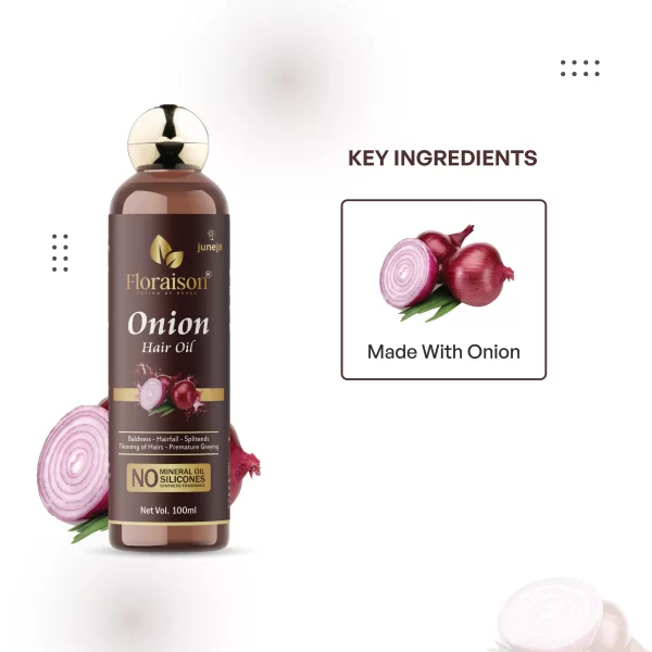 herbal onion hair oil