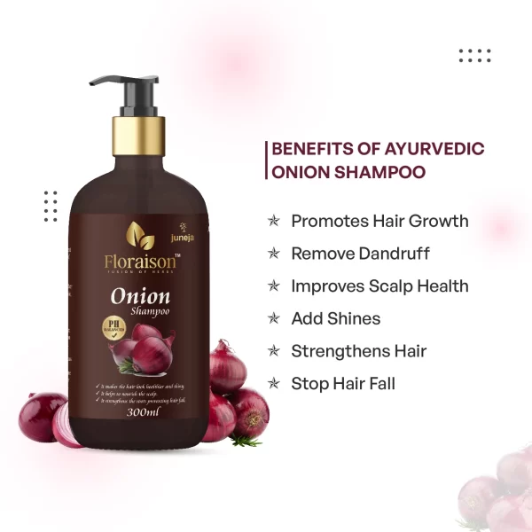 natural onion shampoo