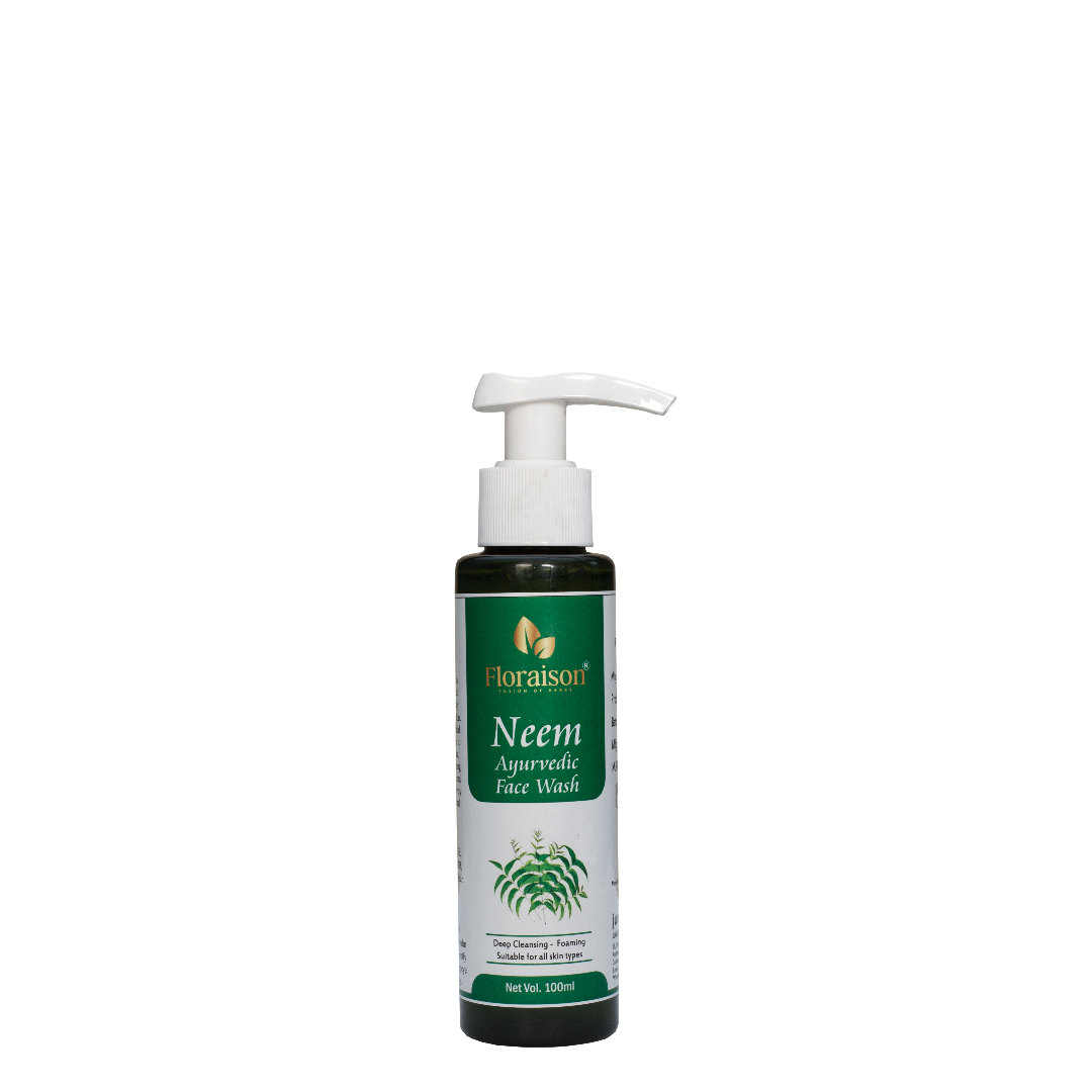 Buy Ayurvedic Charcoal And Tomato Face Wash Combo Floraison 9804