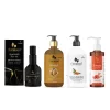 Floraison Ayurvedic Hair Oil 120ml , Ayurvedic Fenugreek Seeds Shampoo 300ml, Turmeric Body Wash 300ml plus Ayurvedic Tomato Face wash 100ml.