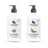 Floraison Ayurvedic Neem plus Turmeric body wash 300ml each for soft & smooth Skin.