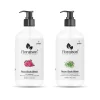 Floraison Ayurvedic Rose plus Neem body wash 300ml each for soft & smooth Skin.