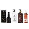 Floraison Ayurvedic Hair Oil 120ml , Ayurvedic Onion Shampoo 300ml, Neem Body Wash 300ml plus Ayurvedic Tomato Face wash 100ml.