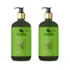 Floraison Curry Leaves Shampoo 300ML Combo (Pack of 2) For Dandruuf, Hairfall & Shine