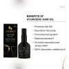 ayurvedic hair oil for black hair