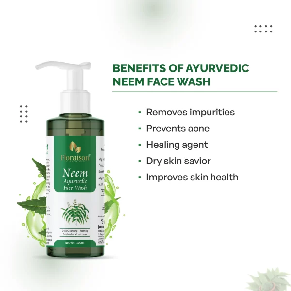 benefits of ayurvedic neem face wash