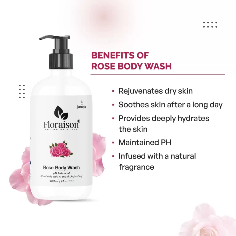 benefits of rose body wash