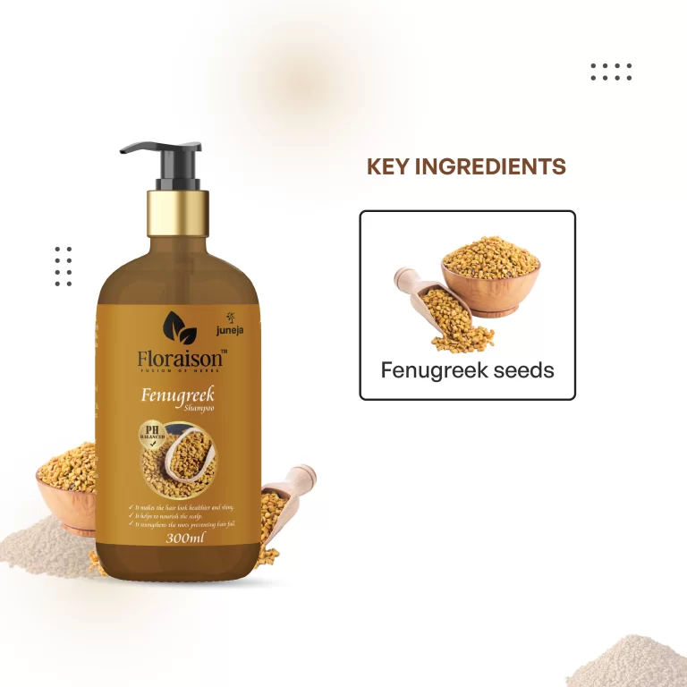 best antifungal Fenugreek Shampoo