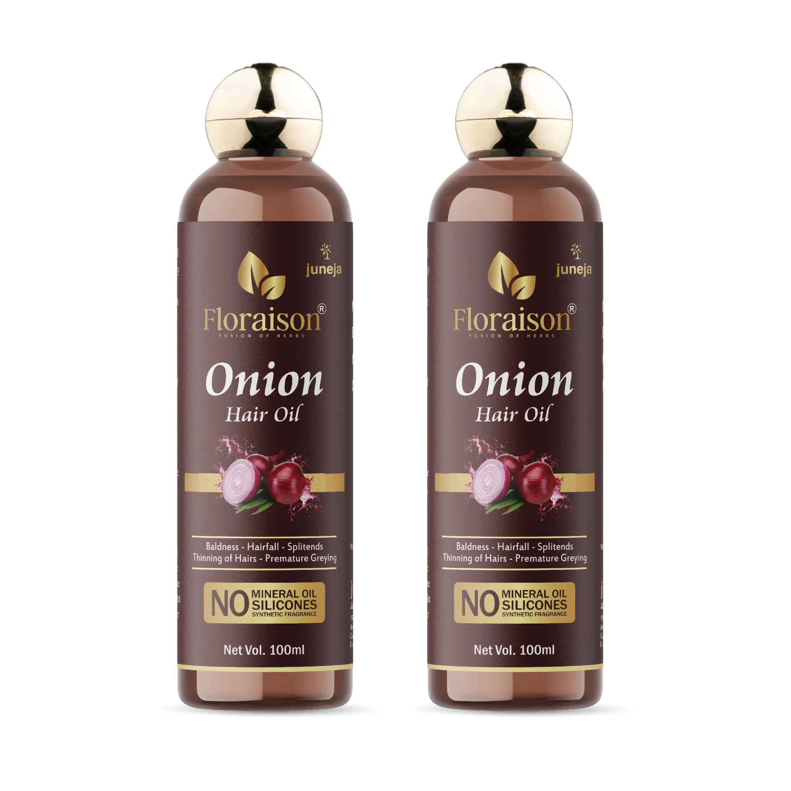 herbal onion hair oil Combo