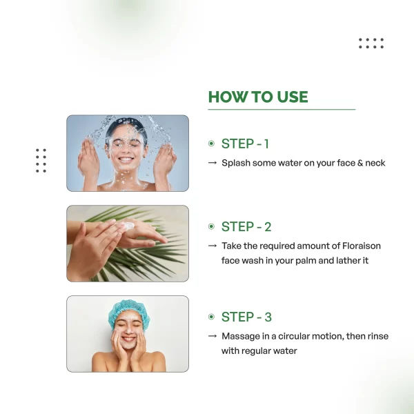 how to use ayurvedic cucumber face wash