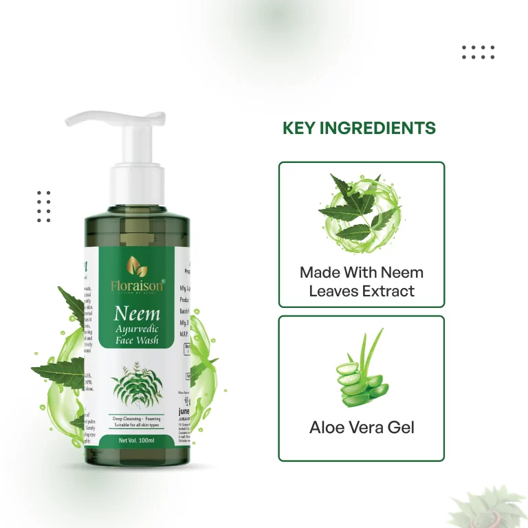 neem guard face wash