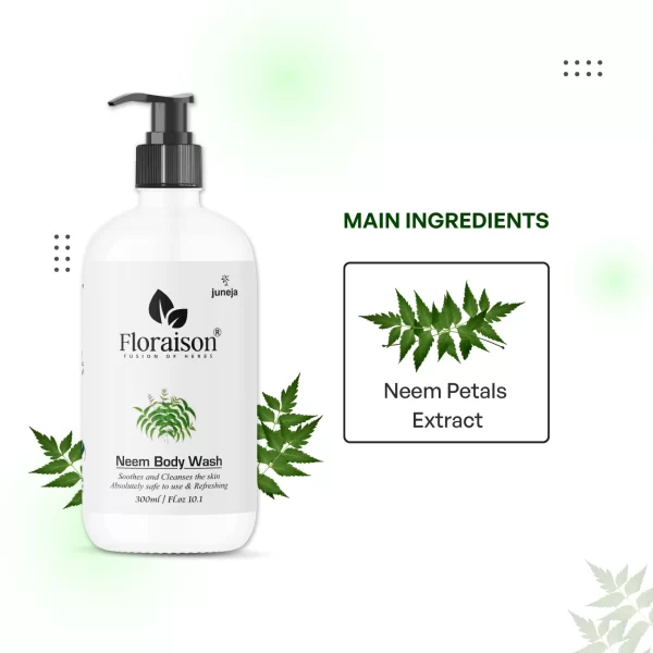 Neem body Wash ingredients