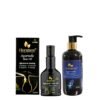 Floraison Ayurvedic Hair oil 120ML PLUS AYURVEDIC SHAMPOO 300ML (PACK OF 2)